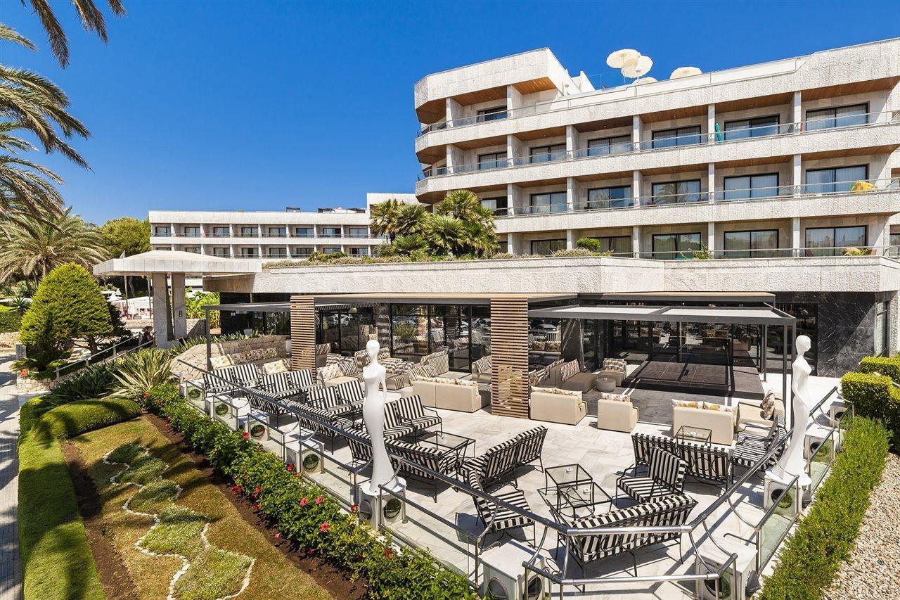 Hotel Serrano Palace Cala Ratjada  Extérieur photo